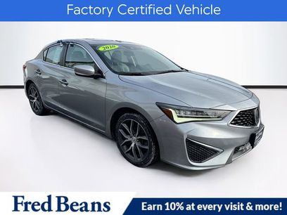 Certified 2020 Acura ILX w/ Premium Package