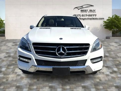 Used 2015 Mercedes-Benz ML 350 4MATIC image 2