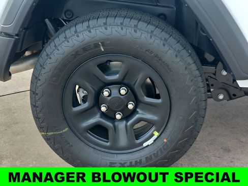New 2026 Jeep Wrangler Sport AWD/4WD image 36