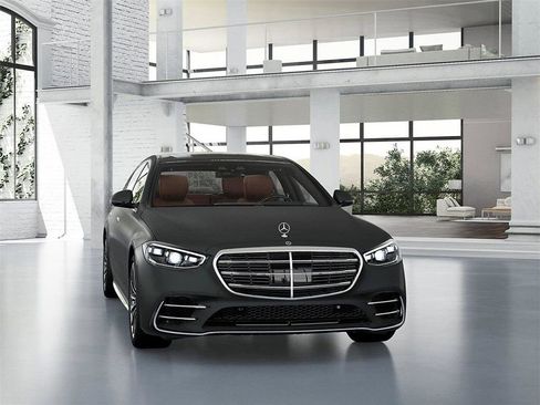 New 2026 Mercedes-Benz S 580 4MATIC Sedan image 8