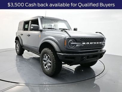 New 2025 Ford Bronco Badlands