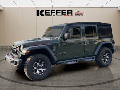 Certified 2021 Jeep Wrangler Unlimited Rubicon