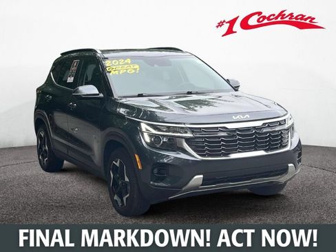 Used 2024 Kia Seltos EX AWD/4WD image 1