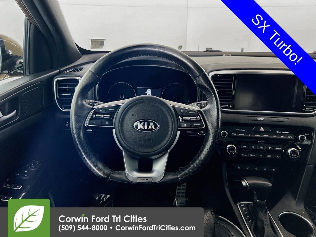 Used 2021 Kia Sportage SX AWD/4WD image 28