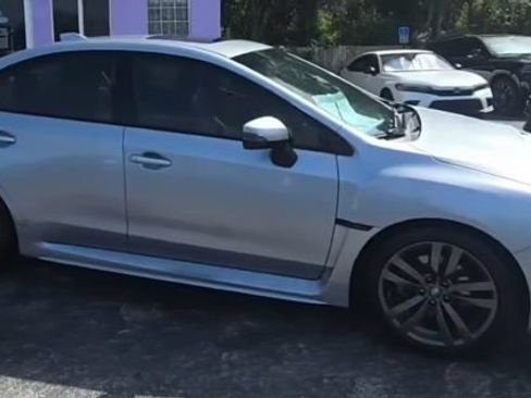 Used 2017 Subaru WRX Limited w/ Popular Package #1 AWD/4WD image 1