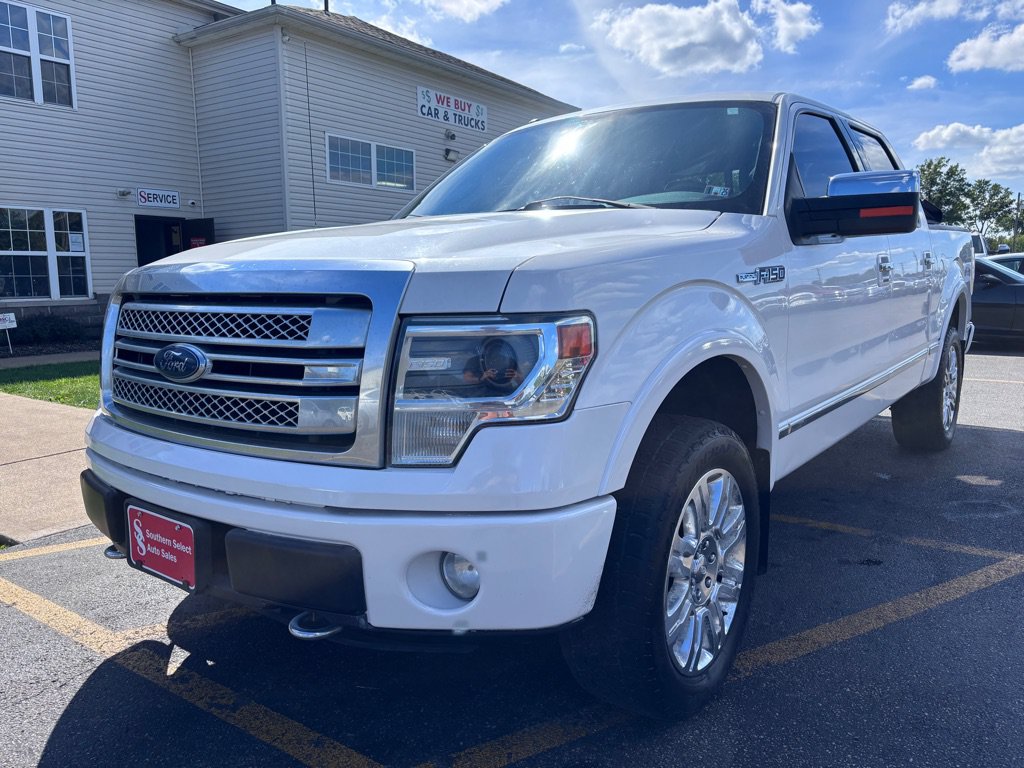 Used 2013 Ford F150 Platinum AWD/4WD image 2