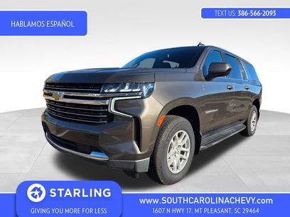 Used 2021 Chevrolet Suburban LT
