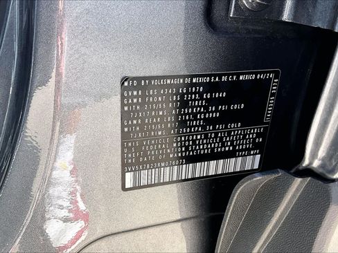 Used 2024 Volkswagen Taos S FWD image 34