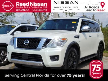 Used 2017 Nissan Armada Platinum