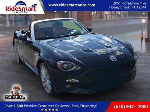 Used 2017 FIAT 124 Spider Lusso RWD image 1