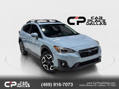 Used 2019 Subaru Crosstrek 2.0i Limited w/ Moonroof Package