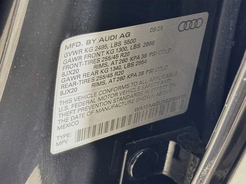 Certified 2025 Audi Q5 Premium Plus w/ Premium Plus AWD/4WD image 33