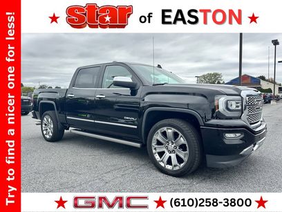 Used 2018 GMC Sierra 1500 Denali w/ Denali Ultimate Package