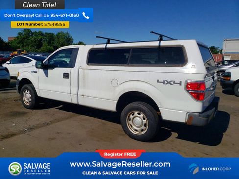 Used 2010 Ford F150 4x4 Regular Cab image 3