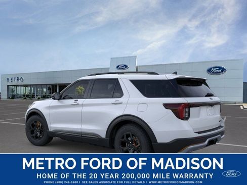 New 2026 Ford Explorer Tremor w/ Tremor Ultimate Package image 5