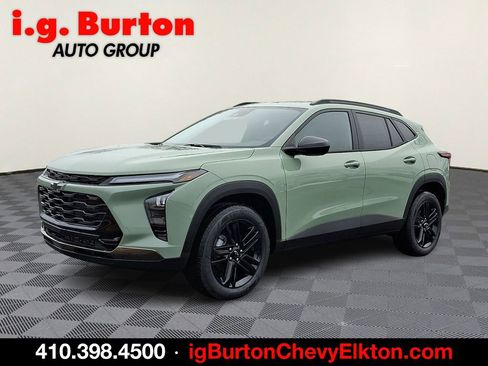 New 2026 Chevrolet Trax ACTIV image 2