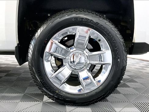 Used 2017 Chevrolet Silverado 1500 LTZ w/ Sport Package AWD/4WD image 8