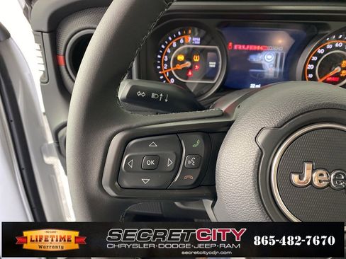 New 2026 Jeep Gladiator Rubicon w/ Steel Power Dome Hood Package image 15