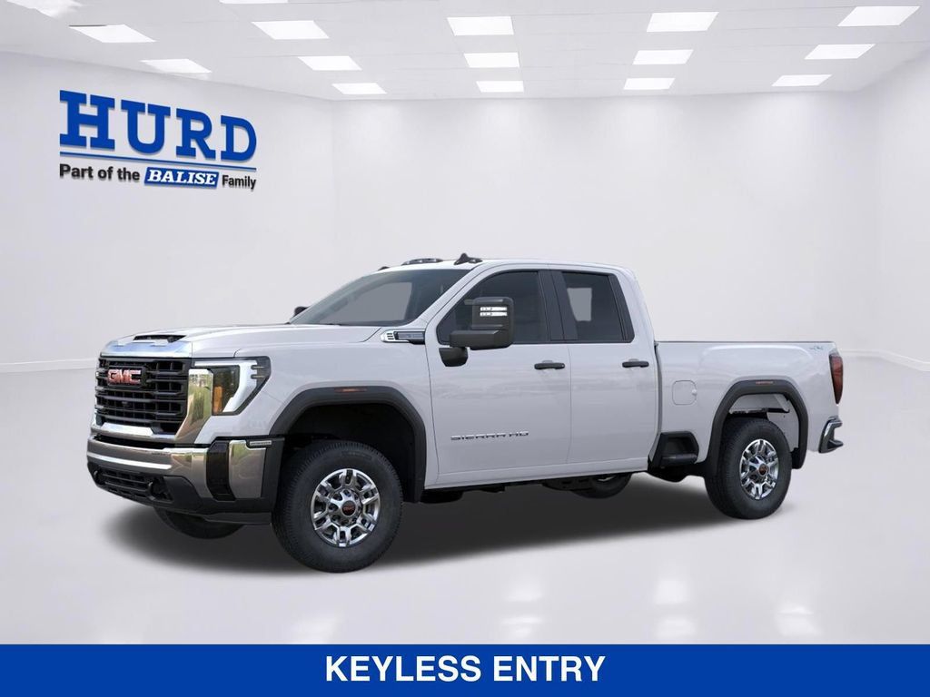 New 2026 GMC Sierra 2500 Pro w/ Convenience Package AWD/4WD image 2