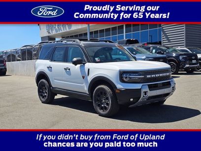 New 2026 Ford Bronco Sport Badlands w/ Badlands Tech Package