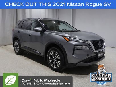 Used 2021 Nissan Rogue SV