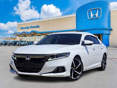 Used 2021 Honda Accord Sport