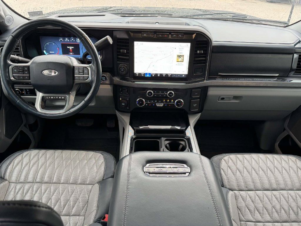 Used 2023 Ford F450 Limited w/ FX4 Off-Road Package AWD/4WD image 2