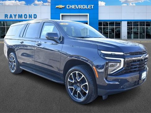 New 2026 Chevrolet Suburban RST w/ Comfort Package image 1