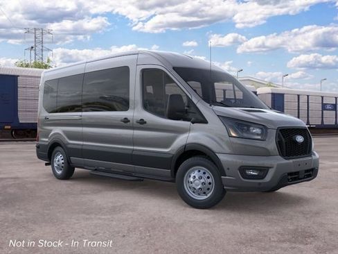 New 2026 Ford Transit 350 148 Medium Roof Wagon AWD image 7