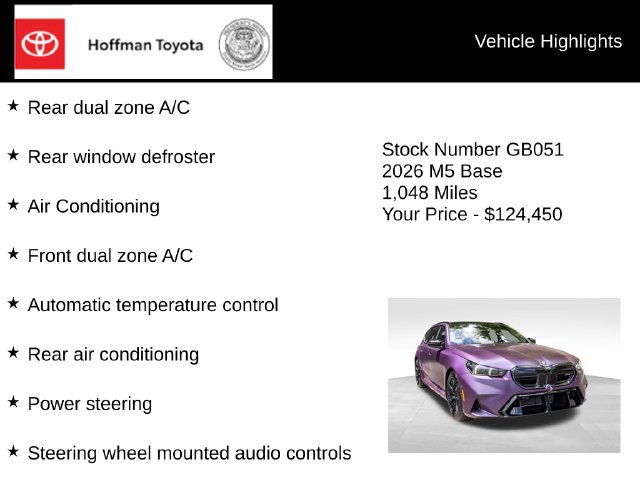 Used 2026 BMW M5 Touring AWD/4WD image 15
