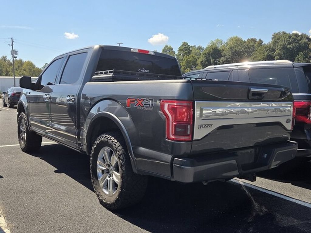 Used 2015 Ford F150 Platinum w/ Equipment Group 701A Luxury AWD/4WD image 5