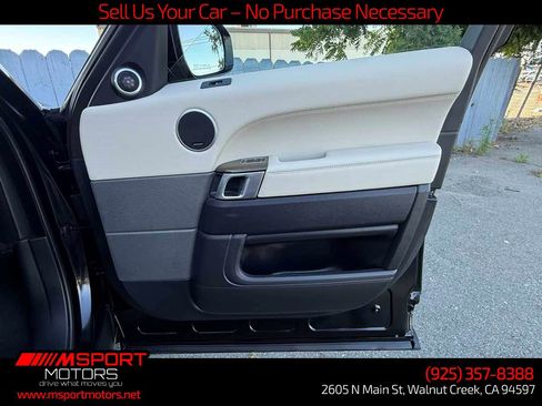 Used 2016 Land Rover Range Rover Sport Supercharged AWD/4WD image 28