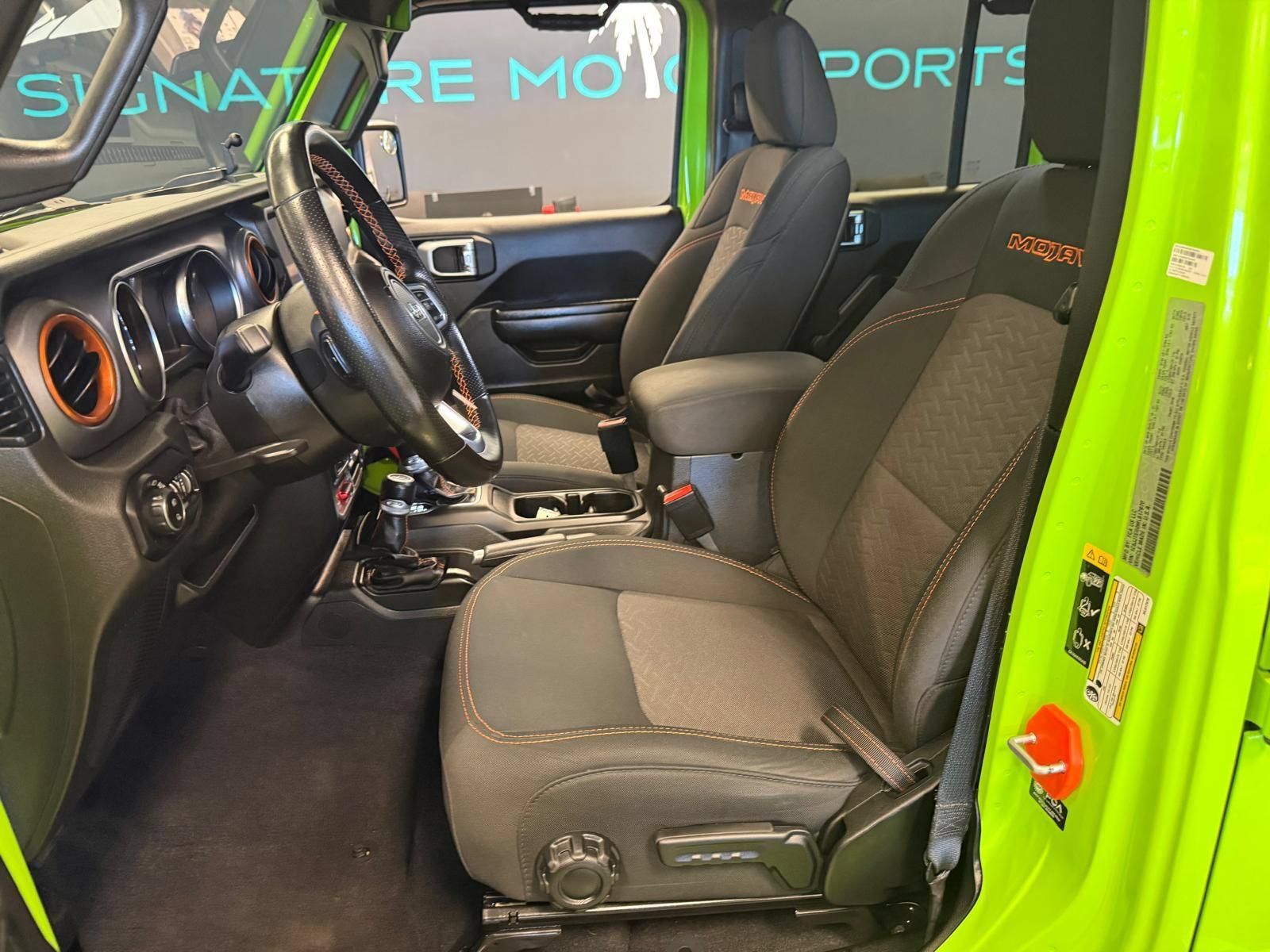 Used 2021 Jeep Gladiator Mojave AWD/4WD image 10