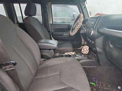 Used 2017 Jeep Wrangler Unlimited Sport w/ Quick Order Package 24S image 4