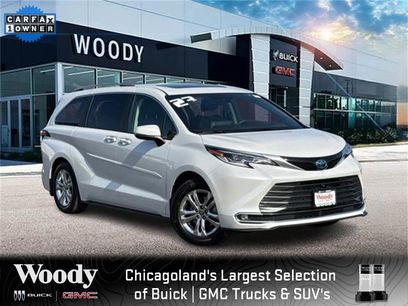 Used 2023 Toyota Sienna Platinum