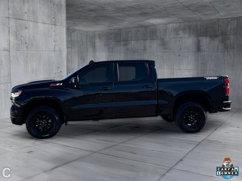 Certified 2024 Chevrolet Silverado 1500 LT Trail Boss w/ LT Trail Boss Premium Package AWD/4WD image 3