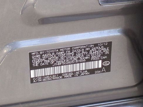 Used 2013 Lexus IS 250 image 33