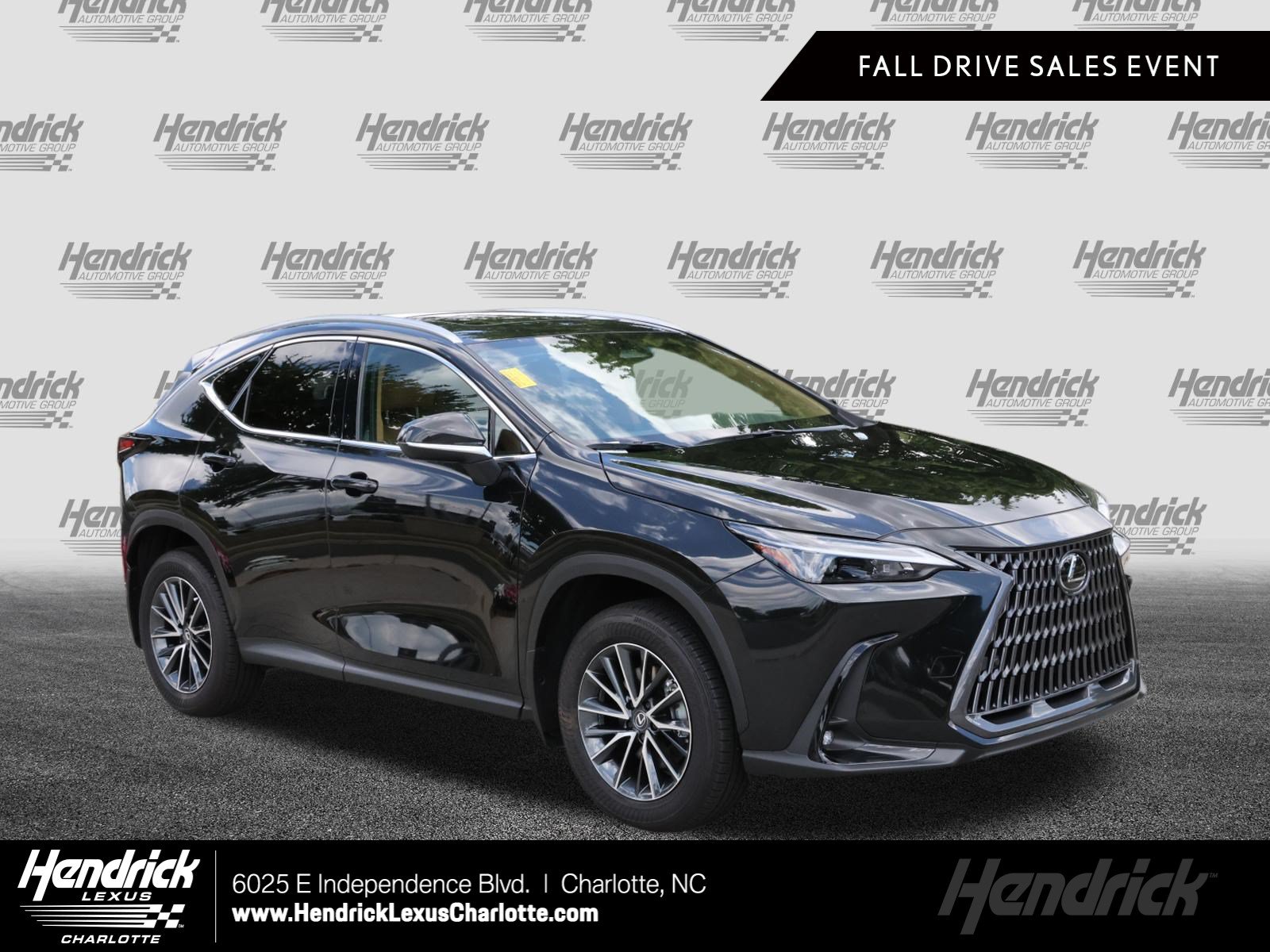 Certified 2025 Lexus NX 350 AWD w/ Accessory Package (K3) image 1