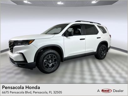 New 2025 Honda Pilot TrailSport