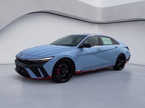 New 2026 Hyundai Elantra N w/ Cargo Package FWD image 1