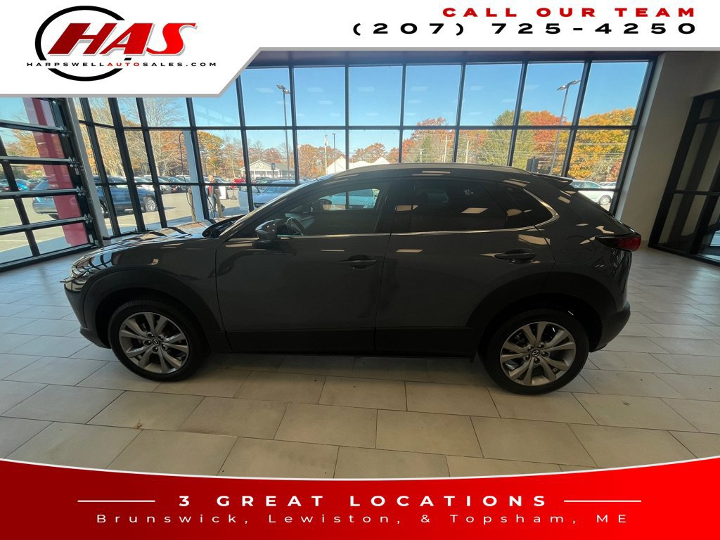 Used 2021 MAZDA CX-30 AWD 2.5 S w/ Premium Package image 2
