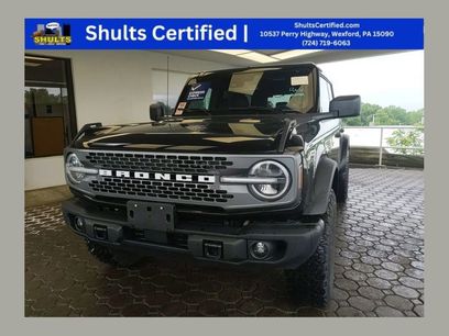 Used 2025 Ford Bronco Badlands