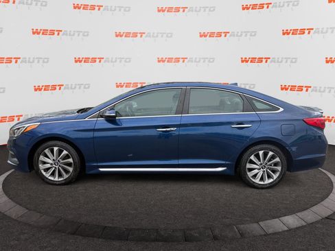 Used 2017 Hyundai Sonata Sport w/ Value Edition Package 02 FWD image 2