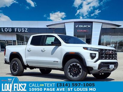 New 2026 GMC Canyon AT4