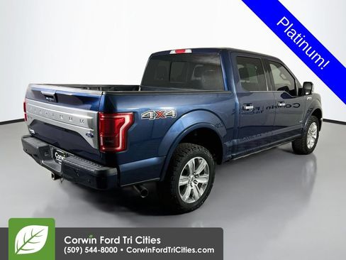 Used 2016 Ford F150 Platinum w/ Equipment Group 701A Luxury AWD/4WD image 14