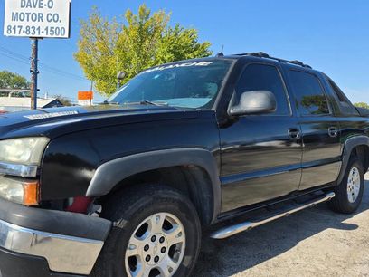 Used 2004 Chevrolet Avalanche Z66 w/ Preferred Equipment Group