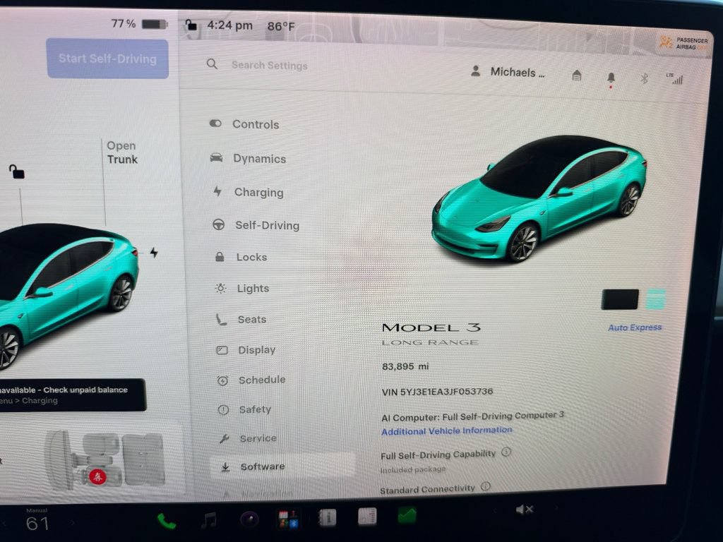 Used 2018 Tesla Model 3 Long Range RWD image 14
