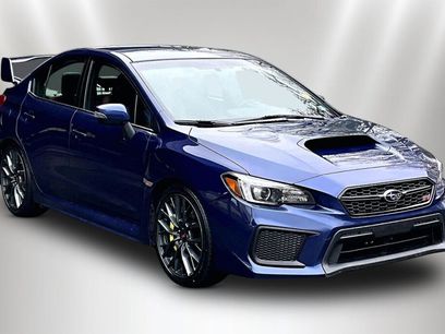 Used 2019 Subaru WRX STI