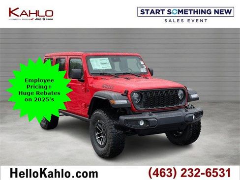 New 2025 Jeep Wrangler Willys image 1