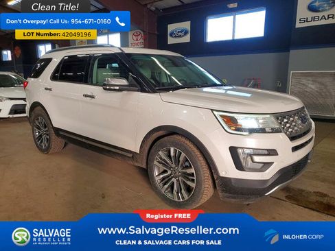 Used 2016 Ford Explorer Platinum image 5
